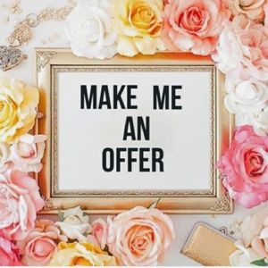 Love the item make an offer